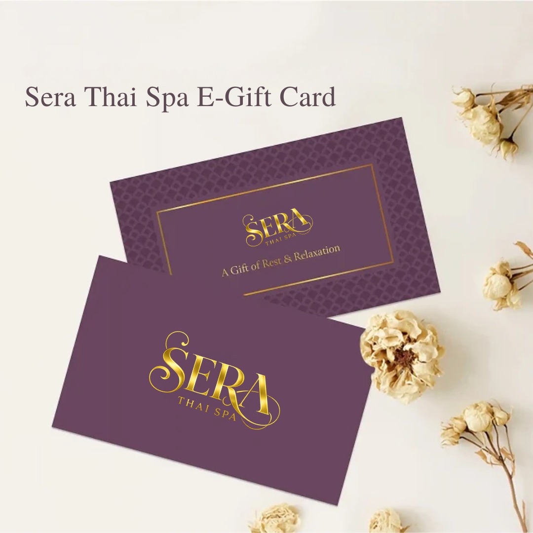 Sera Thai Spa E-Gift Card